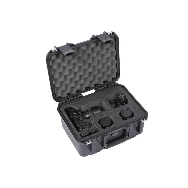 SKB - iSeries 1309-6 - Wasserdichter Koffer - Schwarz - Pocket Cinema Camera 4K Einlage