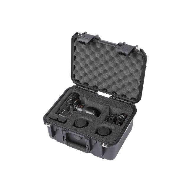 SKB - iSeries 1309-6 - Wasserdichter Koffer - Schwarz - Pocket Cinema Camera 4K Einlage