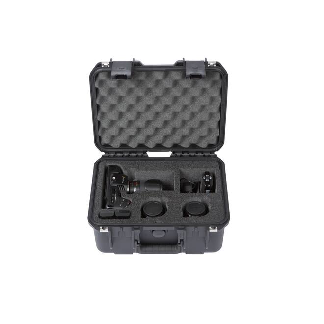 SKB - iSeries 1309-6 - Wasserdichter Koffer - Schwarz - Pocket Cinema Camera 4K Einlage
