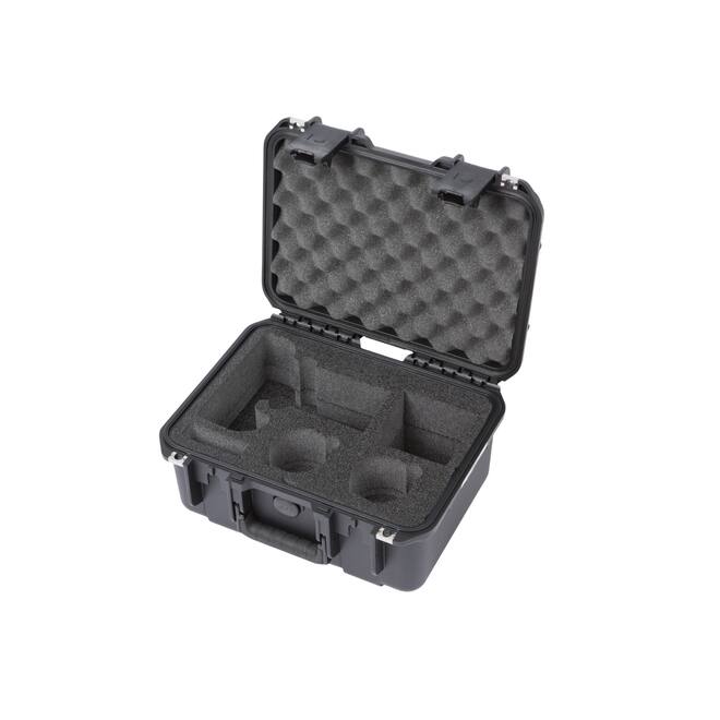 SKB - iSeries 1309-6 - Wasserdichter Koffer - Schwarz - Pocket Cinema Camera 4K Einlage