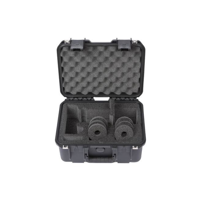 SKB - iSeries 1309-6 - Wasserdichter Koffer - Schwarz - Pocket Cinema Camera 4K Einlage