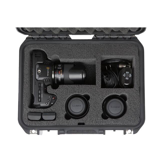 SKB - iSeries 1309-6 - Wasserdichter Koffer - Schwarz - Pocket Cinema Camera 4K Einlage