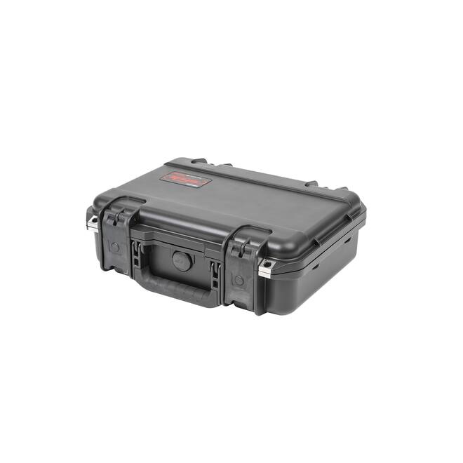 SKB - iSeries 1510-4 - Wasserdichter Koffer - Schwarz - Mit Würfelschaumstoff