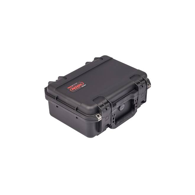 SKB - iSeries 1510-6 - Wasserdichter Koffer - Schwarz - Mit Würfelschaumstoff