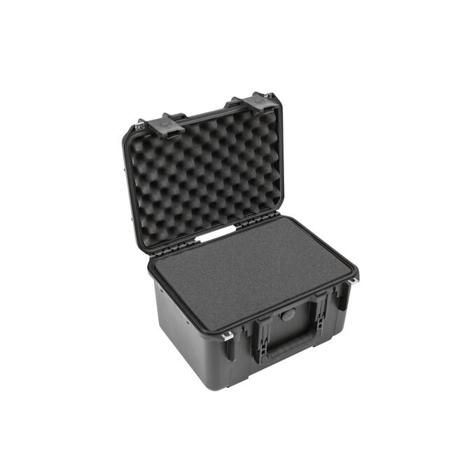 SKB - iSeries 3i-1510-9 - Wasserdichter Koffer - Schwarz - Mit Würfelschaumstoff