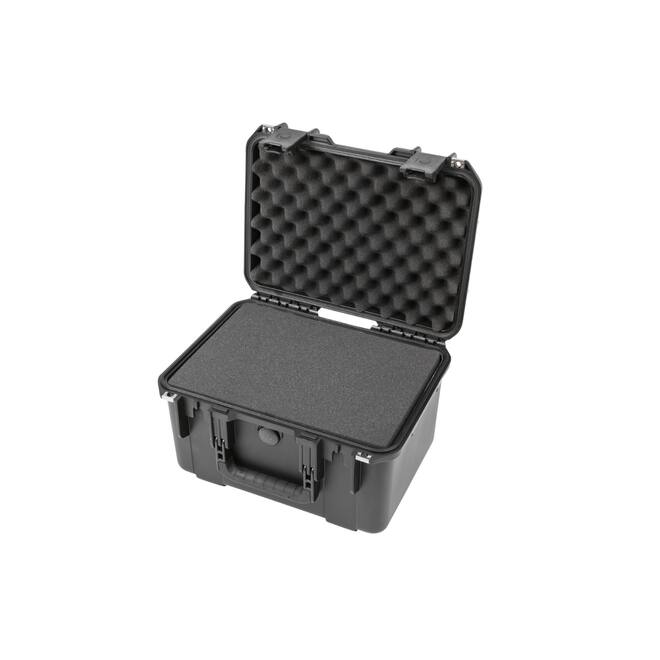 SKB - iSeries 3i-1510-9 - Wasserdichter Koffer - Schwarz - Mit Würfelschaumstoff