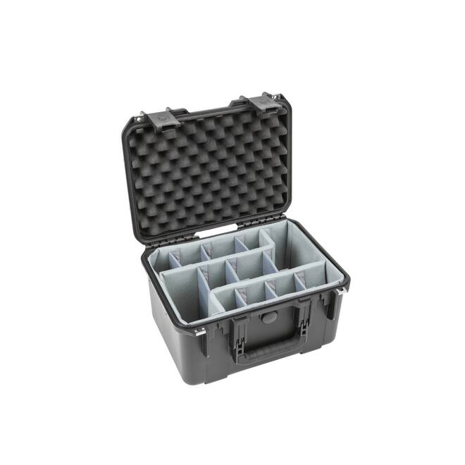 SKB - iSeries 3i-1510-9 - Wasserdichter Koffer - Schwarz - Mit Think Tank Trennwänden