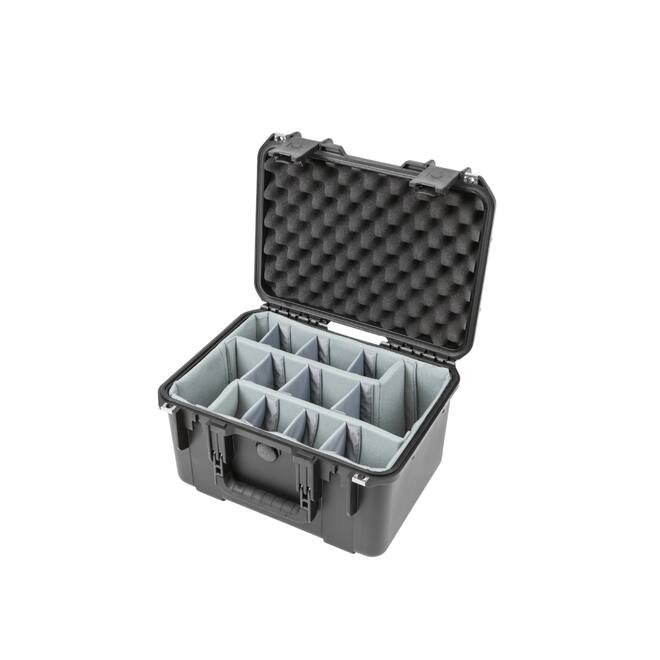 SKB - iSeries 3i-1510-9 - Wasserdichter Koffer - Schwarz - Mit Think Tank Trennwänden