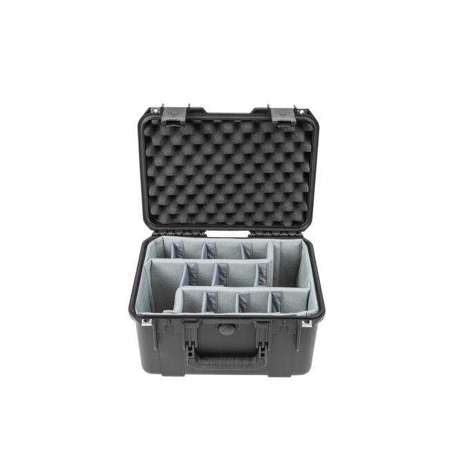SKB - iSeries 3i-1510-9 - Wasserdichter Koffer - Schwarz - Mit Think Tank Trennwänden