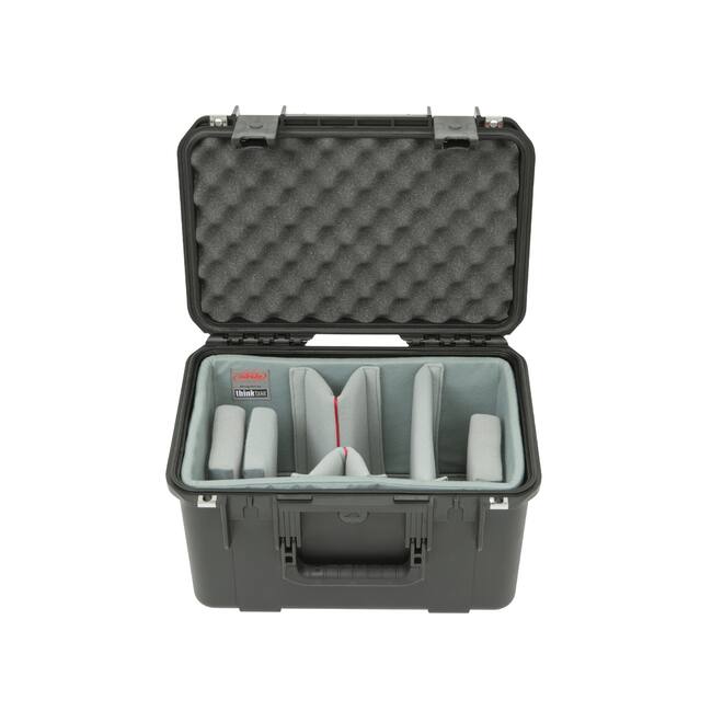 SKB - iSeries 3i-1610-10 - Wasserdichter Koffer - Schwarz - Think Tank Video Trennwände
