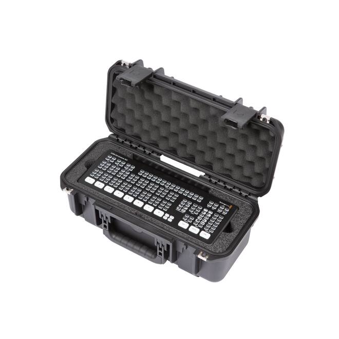 SKB - iSeries 3i-1706-6 - Wasserdichter Koffer - Schwarz - ATEM Mini Pro Switcher Einlage