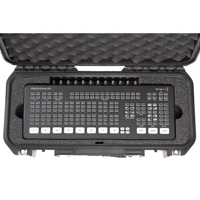 SKB - iSeries 3i-1706-6 - Wasserdichter Koffer - Schwarz - ATEM Mini Pro Switcher Einlage