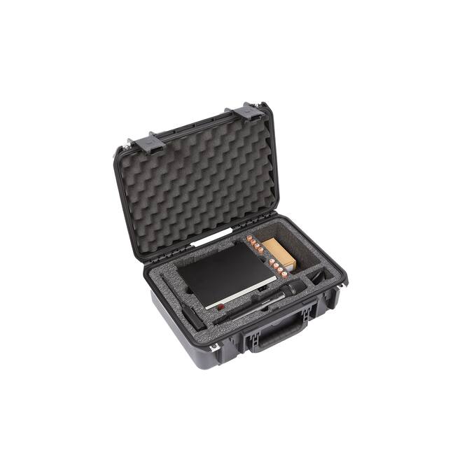 SKB - iSeries 1711-6 - Wasserdichter Koffer - Schwarz - Sennheiser EW Einlage