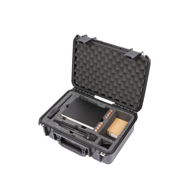 SKB - iSeries 1711-6 - Wasserdichter Koffer - Schwarz - Sennheiser EW Einlage