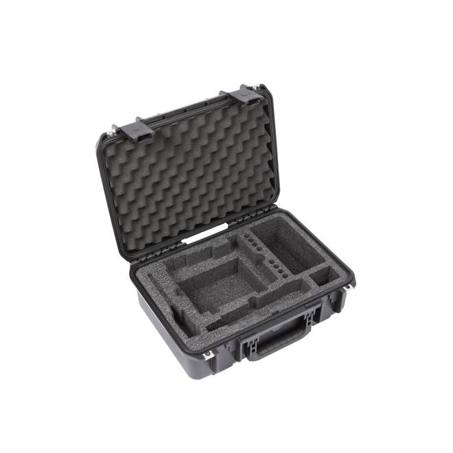 SKB - iSeries 1711-6 - Wasserdichter Koffer - Schwarz - Sennheiser EW Einlage