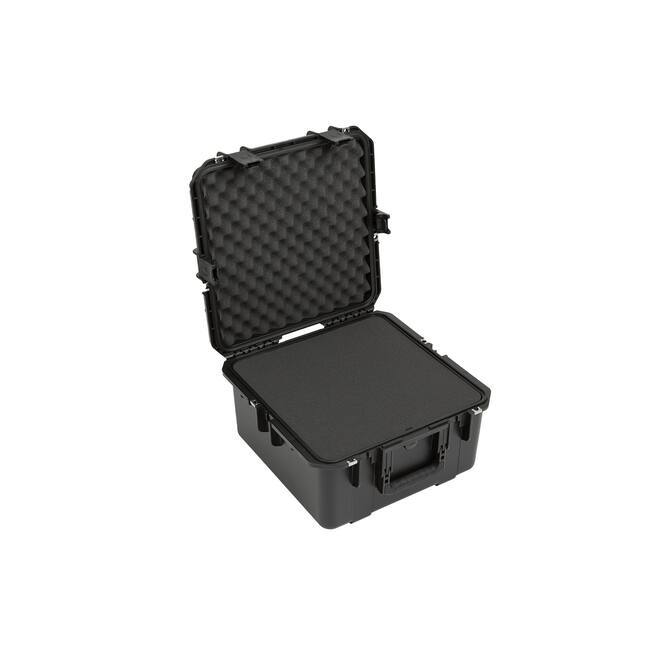 SKB - iSeries 1717-10 - Wasserdichter Koffer - Schwarz - Mit Würfelschaumstoff