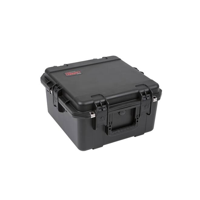 SKB - iSeries 1717-10 - Wasserdichter Koffer - Schwarz - Mit Würfelschaumstoff