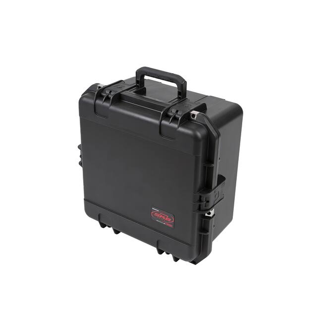 SKB - iSeries 1717-10 - Wasserdichter Koffer - Schwarz - Mit Würfelschaumstoff