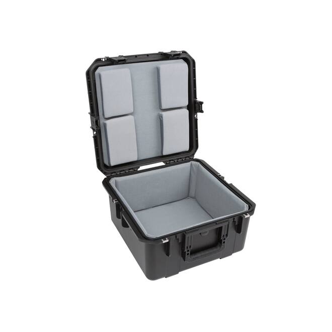 SKB - iSeries 3i-1717-10 - Wasserdichter Koffer - Schwarz - Einzel Snare mit Gepolstertem Futter und Nylex-beschichteten Schaumstoffpolstern