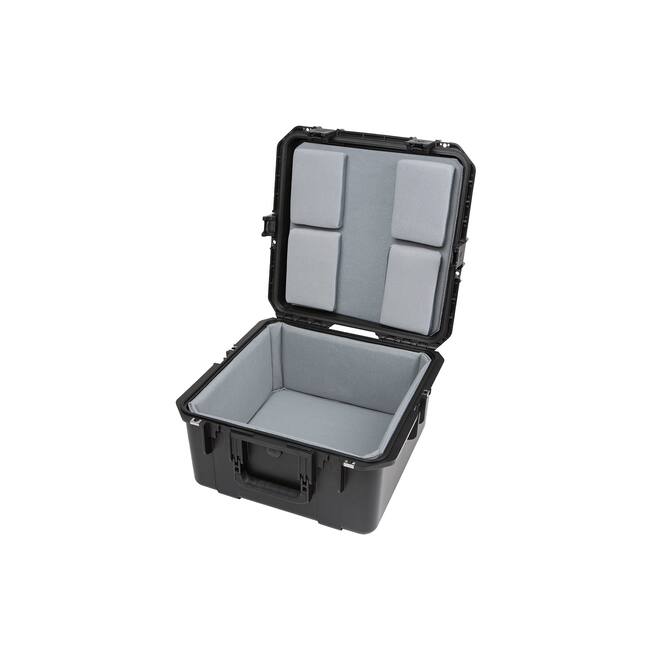 SKB - iSeries 3i-1717-10 - Wasserdichter Koffer - Schwarz - Einzel Snare mit Gepolstertem Futter und Nylex-beschichteten Schaumstoffpolstern