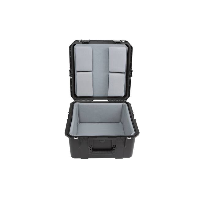 SKB - iSeries 3i-1717-10 - Wasserdichter Koffer - Schwarz - Einzel Snare mit Gepolstertem Futter und Nylex-beschichteten Schaumstoffpolstern