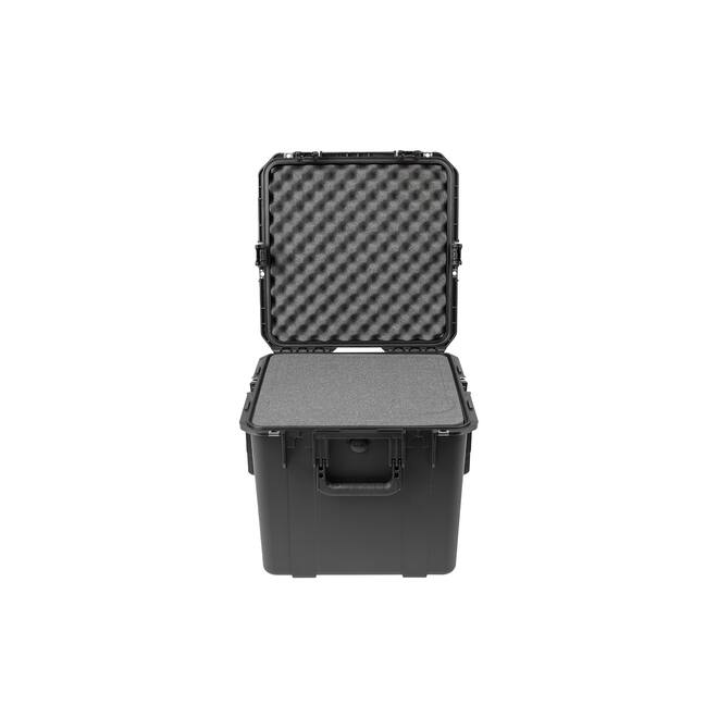 SKB - iSeries 1717-16 - Wasserdichter Koffer - Schwarz - Mit Würfelschaumstoff