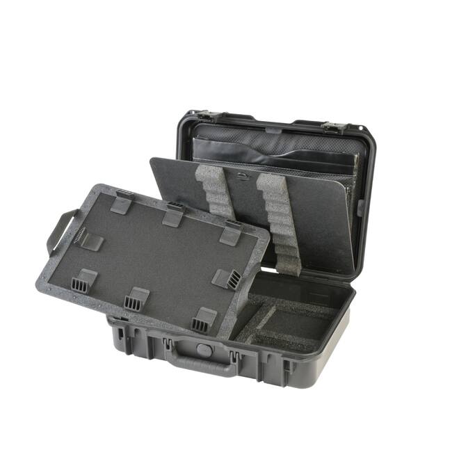 SKB - iSeries 1813-5 - Wasserdichter Koffer - Schwarz - Think Tank Laptop-Einlage