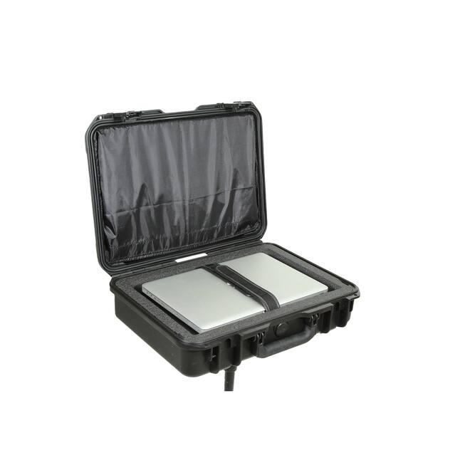 SKB - iSeries 1813-5 - Wasserdichter Koffer - Schwarz - Laptop- und Sonnenschutz-Einlage