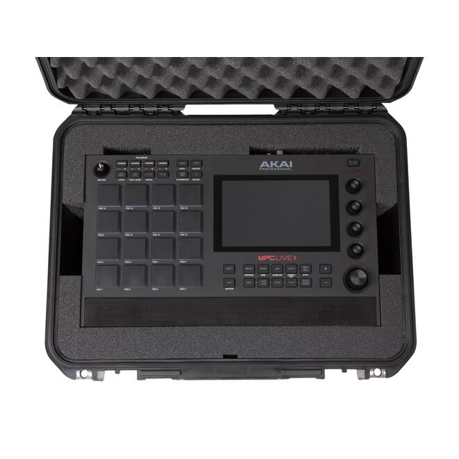 SKB - iSeries 1813-7 - Wasserdichter Koffer - Akai MPC Live 2 IM Einlage