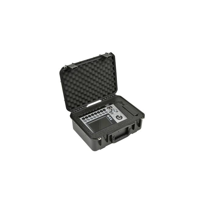 SKB - iSeries 1813-7 - Wasserdichter Koffer - Schwarz - TouchMix-8 Einlage