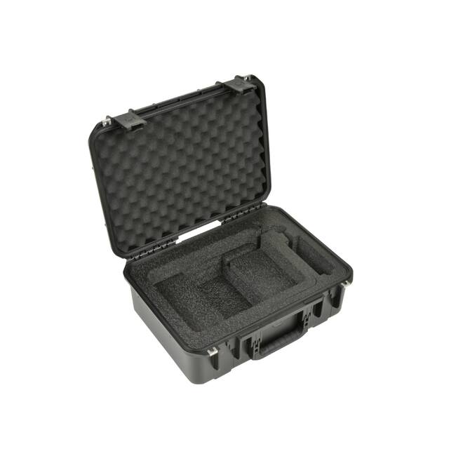 SKB - iSeries 1813-7 - Wasserdichter Koffer - Schwarz - TouchMix-8 Einlage