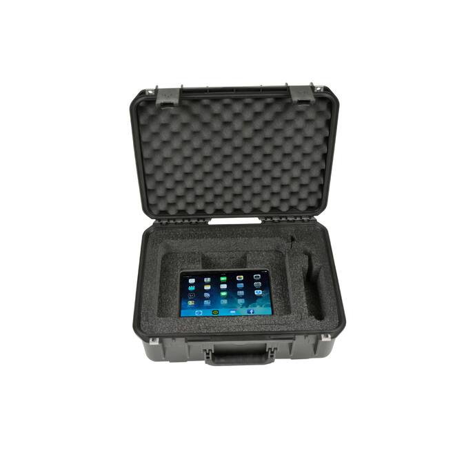 SKB - iSeries 1813-7 - Wasserdichter Koffer - Schwarz - TouchMix-8 Einlage