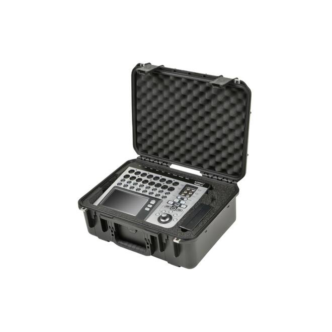 SKB - iSeries 1813-7 - Wasserdichter Koffer - Schwarz - TouchMix-8 Einlage