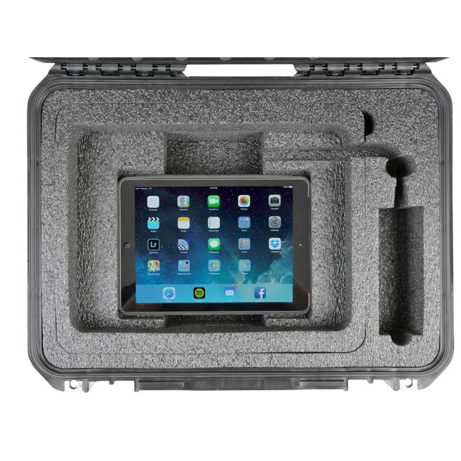 SKB - iSeries 1813-7 - Wasserdichter Koffer - Schwarz - TouchMix-8 Einlage