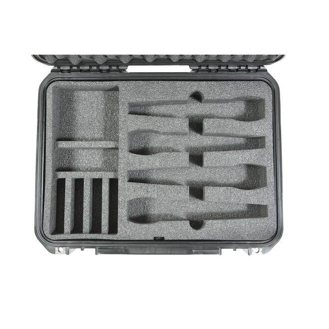 SKB - iSeries 3i-1813-7 - Wasserdichter Koffer - Schwarz - Acht Drahtlose Mikrofone Einlage