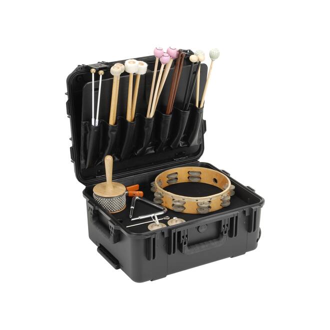 SKB - iSeries 1914-8 - Wasserdichter Koffer - Schwarz - Percussion-Set Einlage