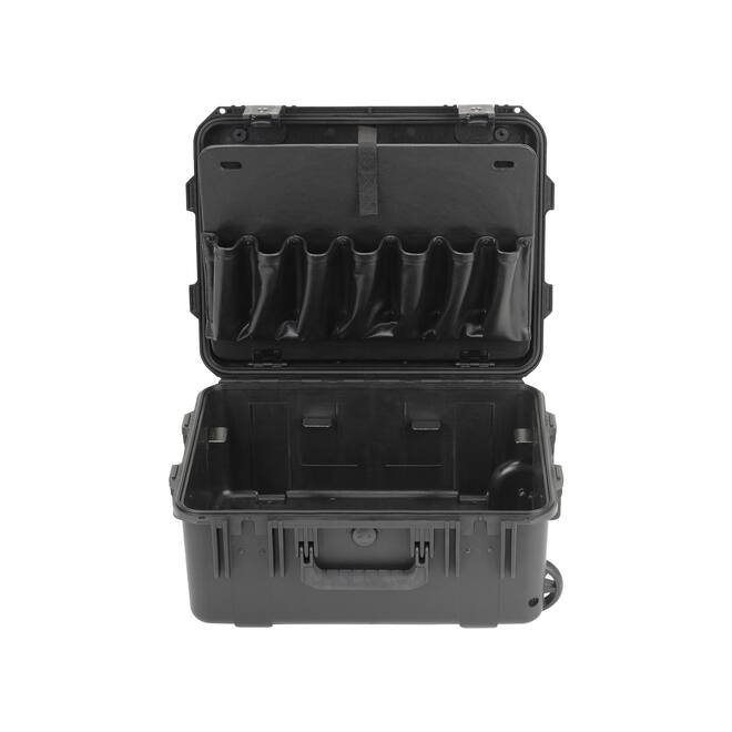 SKB - iSeries 1914-8 - Wasserdichter Koffer - Schwarz - Percussion-Set Einlage