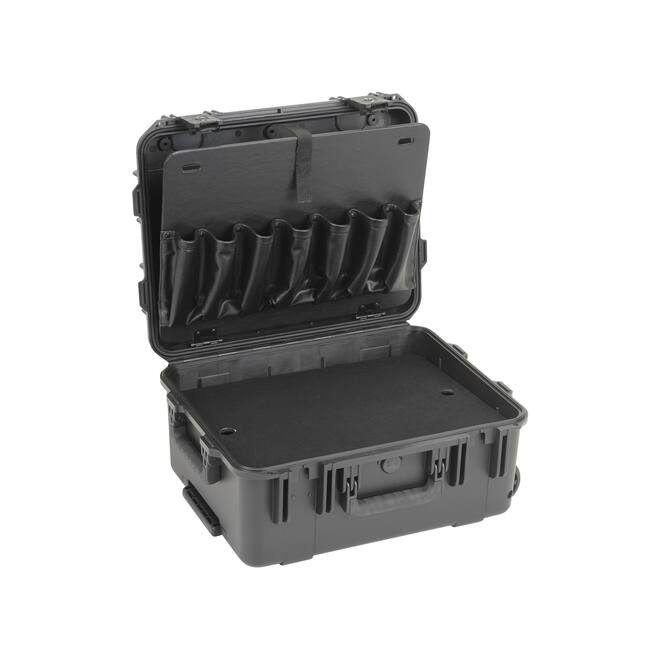 SKB - iSeries 1914-8 - Wasserdichter Koffer - Schwarz - Percussion-Set Einlage