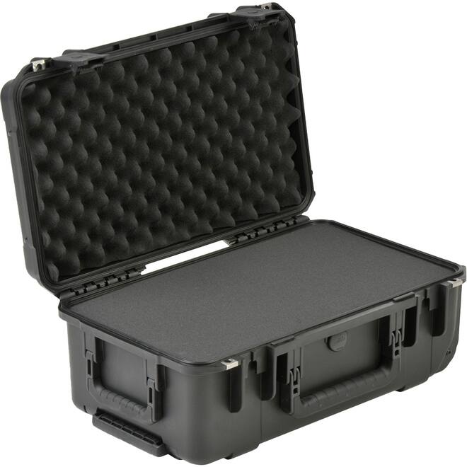 SKB - iSeries 2011-7 - Wasserdichter Koffer - Schwarz - Rasterschaumstoff