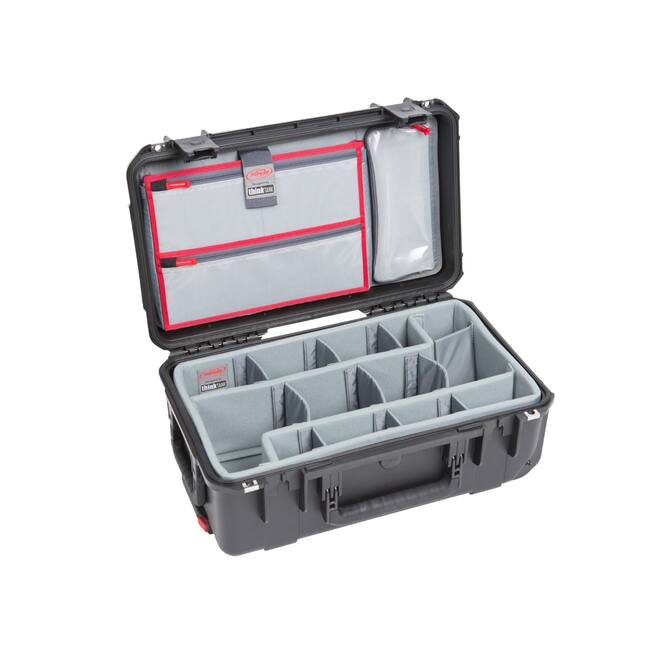 SKB - iSeries 2011-7 - Wasserdichter Koffer - Schwarz - Think Tank Trennwände & Deckel Organizer