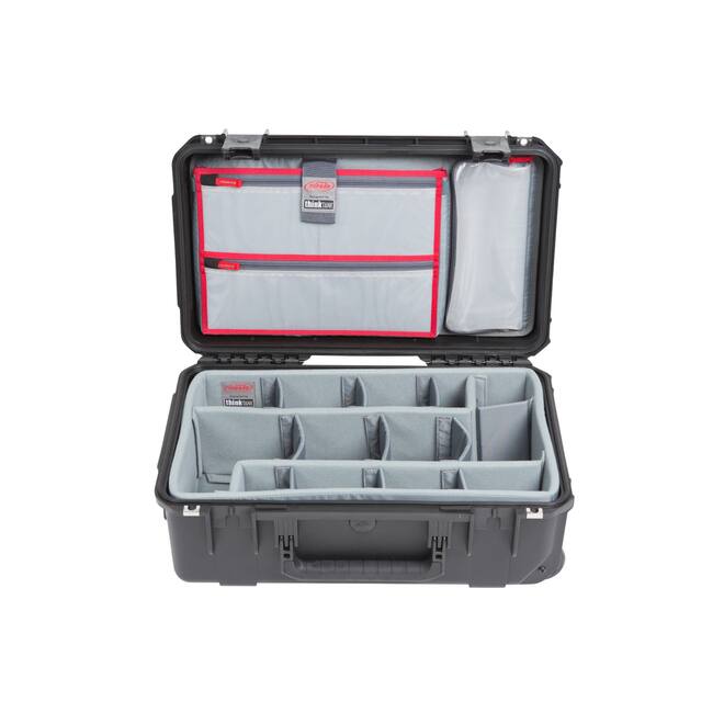 SKB - iSeries 2011-7 - Wasserdichter Koffer - Schwarz - Think Tank Trennwände & Deckel Organizer