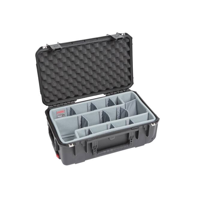 SKB - iSeries 2011-7 - Wasserdichter Koffer - Schwarz - Think Tank Trennset