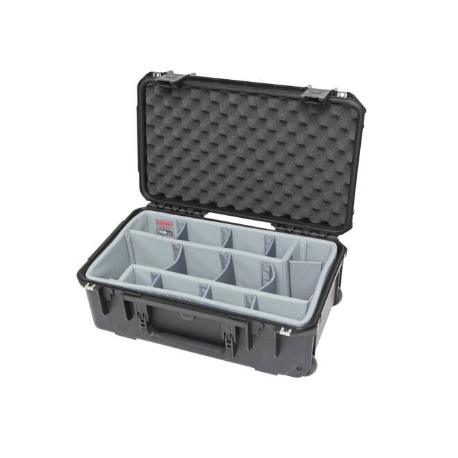 SKB - iSeries 2011-7 - Wasserdichter Koffer - Schwarz - Think Tank Trennset