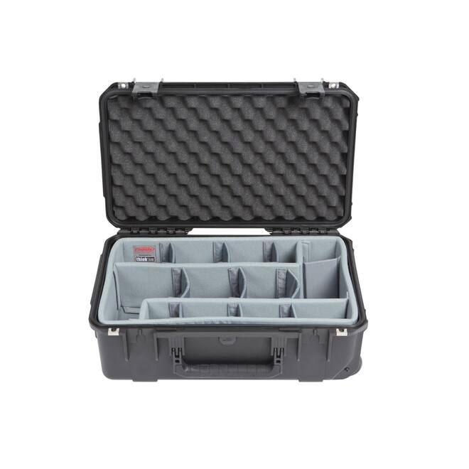 SKB - iSeries 2011-7 - Wasserdichter Koffer - Schwarz - Think Tank Trennset