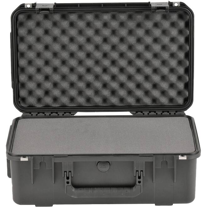 SKB - iSeries 2011-8 - Wasserdichter Koffer - Schwarz - Rasterschaumstoff