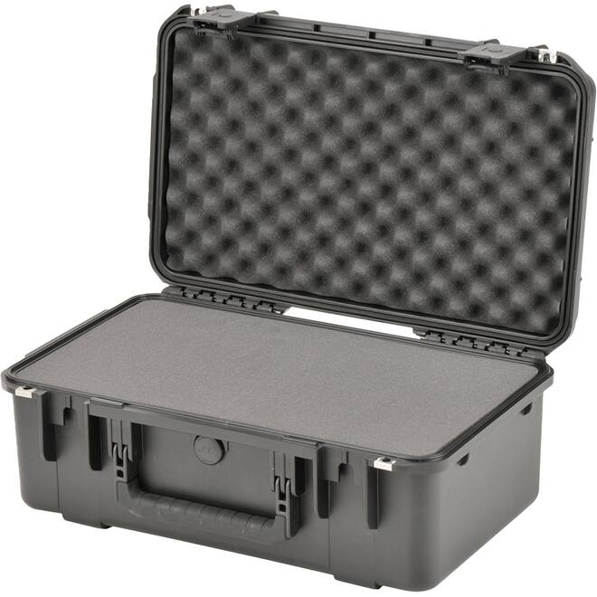 SKB - iSeries 2011-8 - Wasserdichter Koffer - Schwarz - Rasterschaumstoff