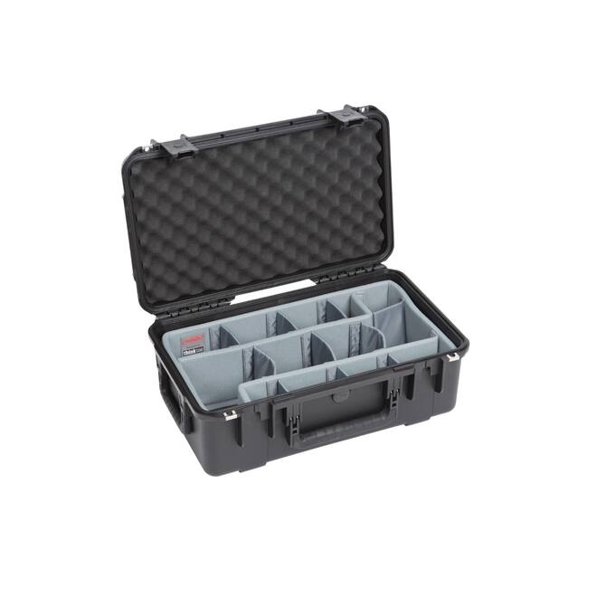 SKB - iSeries 3i-2011-8 - Wasserdichter Koffer - Schwarz - Think Tank Trennwände