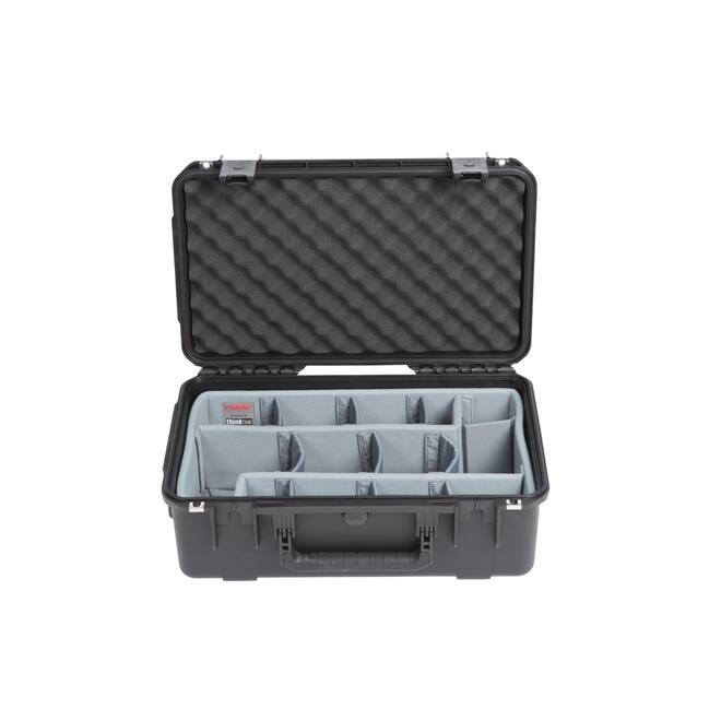 SKB - iSeries 3i-2011-8 - Wasserdichter Koffer - Schwarz - Think Tank Trennwände