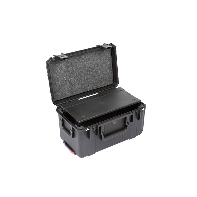 SKB - iSeries 2011-10 - Wasserdichter Koffer - Schwarz - Herausnehmbares 3U Tiefes Rack
