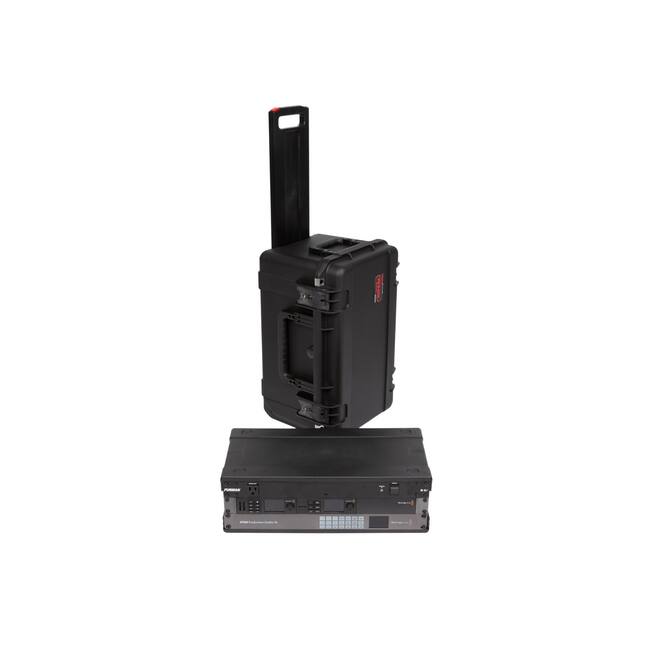 SKB - iSeries 2011-10 - Wasserdichter Koffer - Schwarz - Herausnehmbares 3U Tiefes Rack
